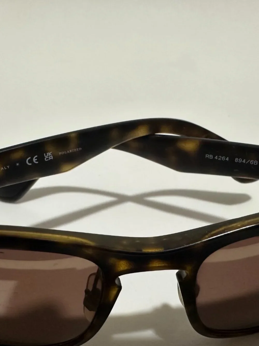 🕶️ Ray-Ban RB4264 Chromance Polarized Sunglasses